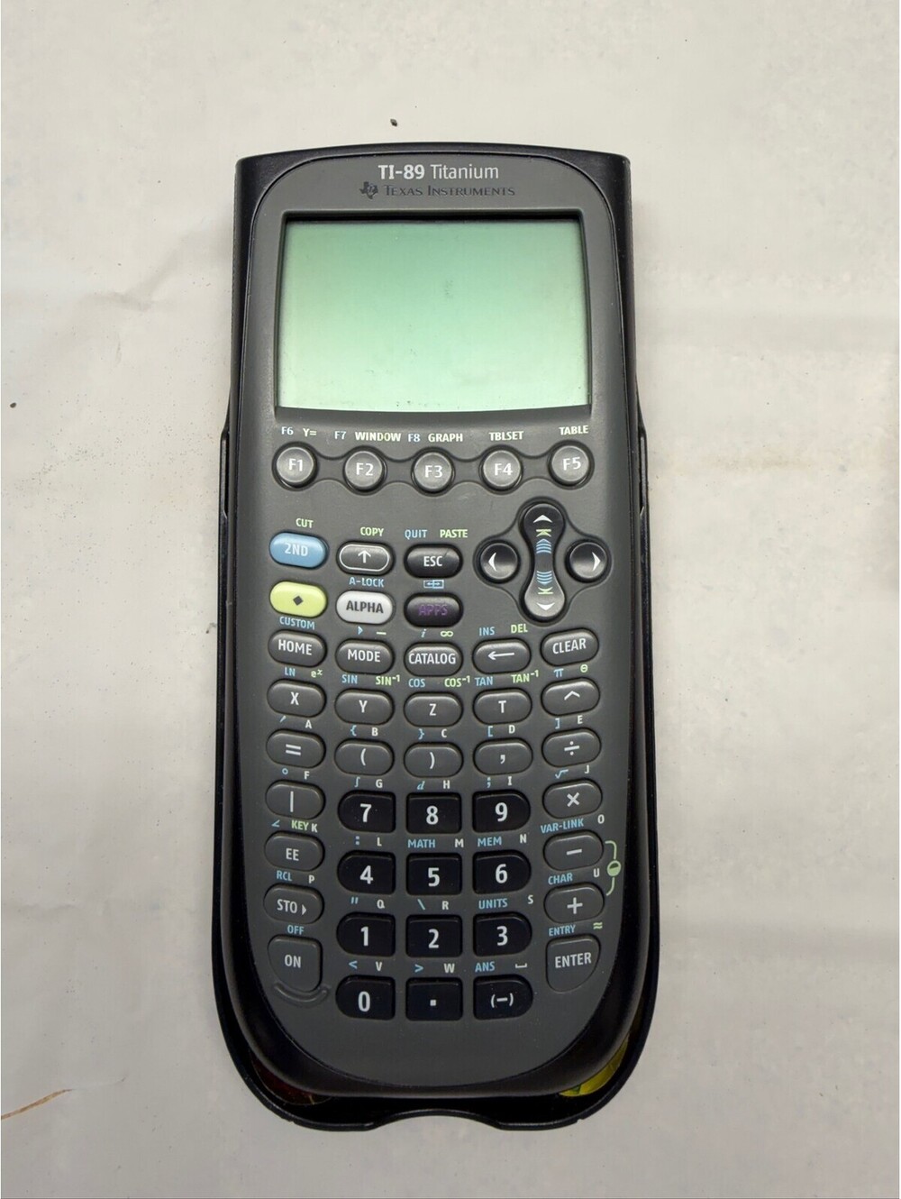 Texas Instruments TI-89 Titanium Graphing Calculator - B-2